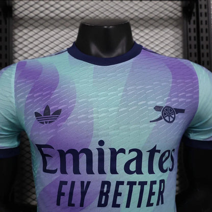 2024/2025 Arsenal Third Away Football Shirt 1:1 Thai Quality - Player Version FTBL4ALL
