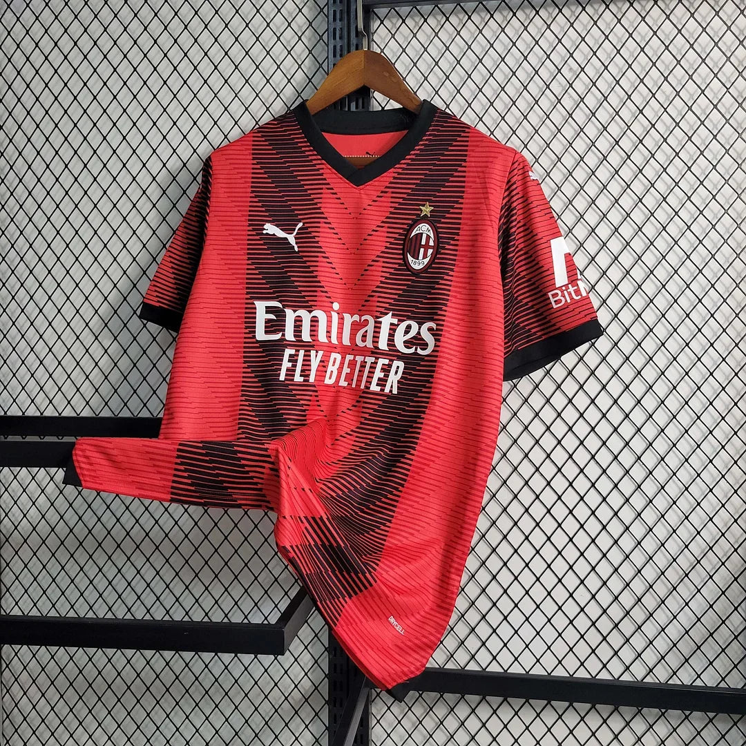2023/2024 AC Milan Home Soccer Jersey 1:1 Thai Quality FTBL4ALL