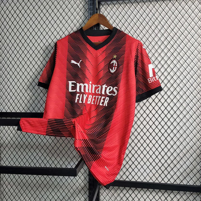 2023/2024 AC Milan Home Soccer Jersey 1:1 Thai Quality FTBL4ALL