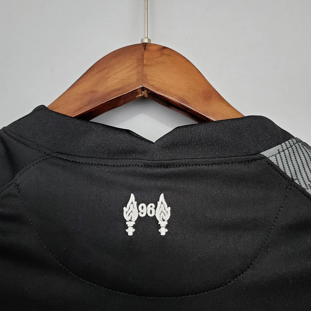 Liverpool Goalkeeper Soccer Jersey Black 2021/2022 Retro 1:1 Thai Quality FTBL4ALL