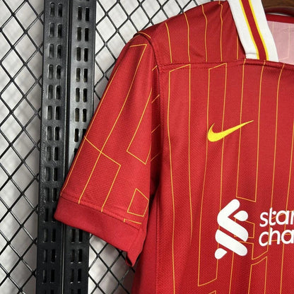 2024/2025 Liverpool Home Football Shirt 1:1 Thai Quality FTBL4ALL