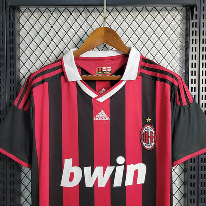 2009/2010 Retro AC Milan Home Football Shirt 1:1 Thai Quality FTBL4ALL