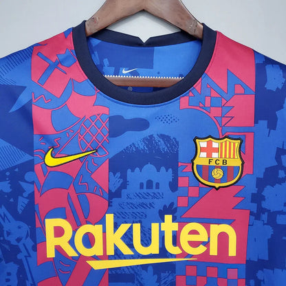 Barcelona Football Shirt 2021 / 2022 Retro 1:1 Thai Quality Third Away FTBL4ALL