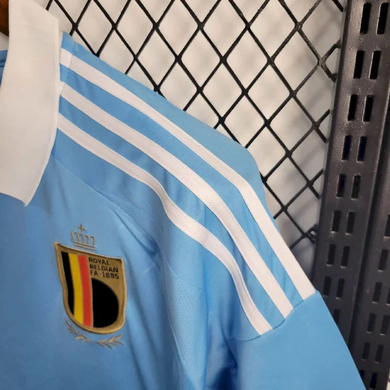 2024 Belgium National Team Away Football Shirt 1:1 Thai Quality FTBL4ALL
