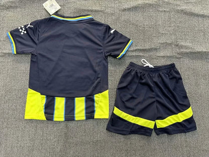 2024/2025 Manchester City Away Football Shirt 1:1 Thai Quality Kids Size FTBL4ALL