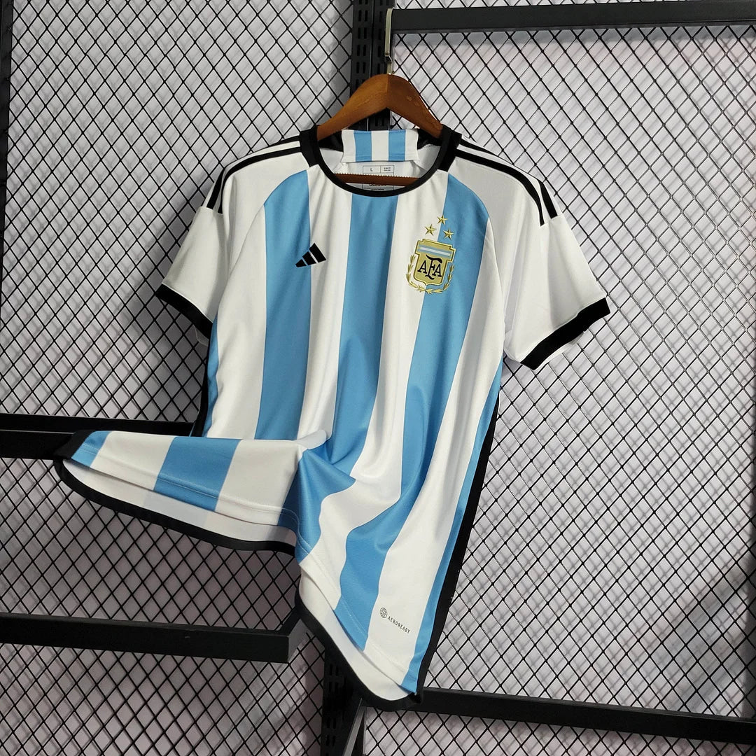2022 FIFA World Cup Argentina National Team Jersey Home FTBL4ALL