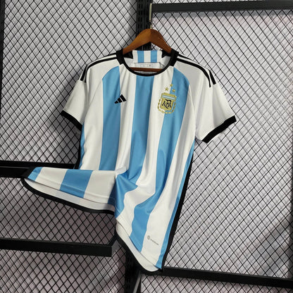 2022 FIFA World Cup Argentina National Team Jersey Home FTBL4ALL