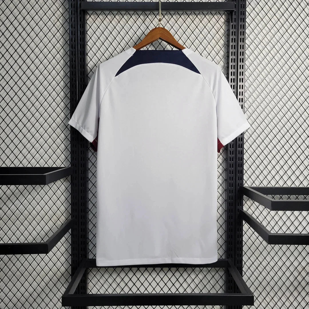 2023/2024 Psg Paris Saint-Germain Training Wear White FTBL4ALL