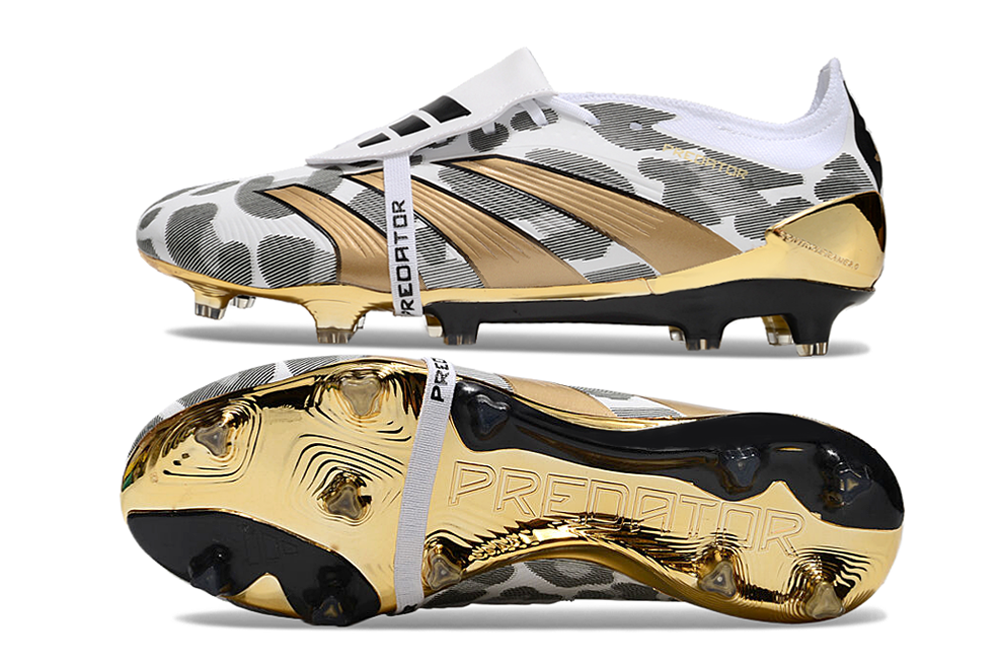 Predator Elite FT FG Gold White CC
