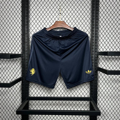 2024/2025 Juventus Third Away Black Shorts 1:1 Thai Quality FTBL4ALL