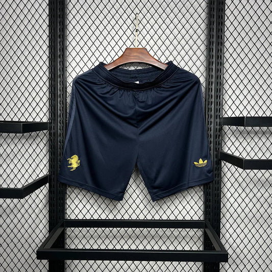 2024/2025 Juventus Third Away Black Shorts 1:1 Thai Quality FTBL4ALL