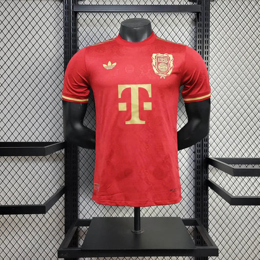 2024/2025 Player Version Bayern Munchen 125th Anniversary Football Shirt 1:1 FTBL4ALL