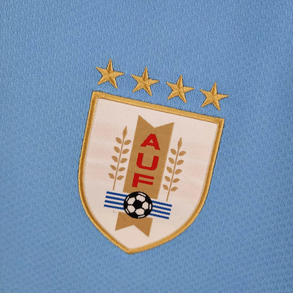 2022 FIFA World Cup Uruguay Home Soccer Jersey FTBL4ALL
