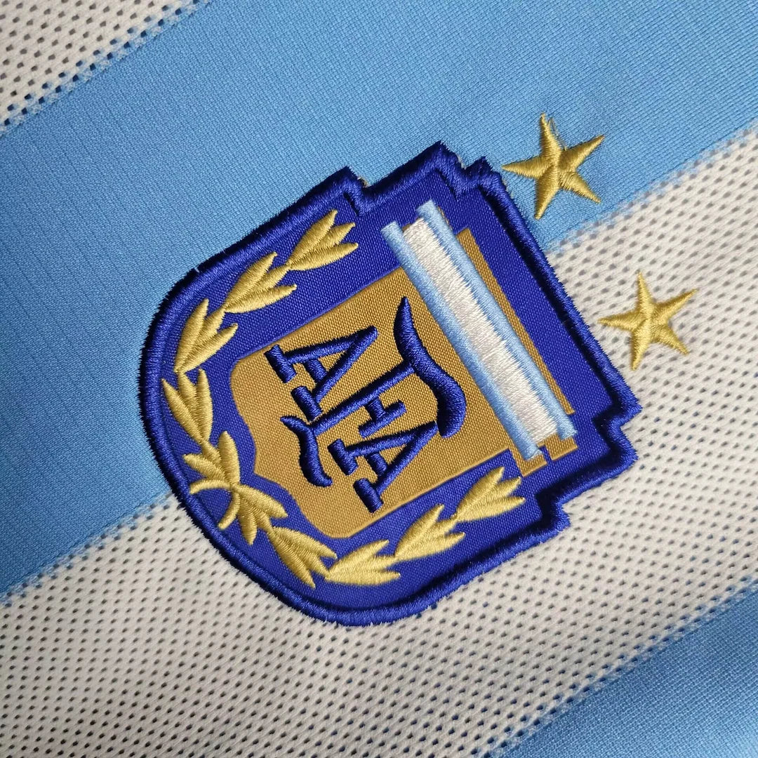 2010 Retro Argentina Home Football Shirt 1:1 Thai Quality FTBL4ALL