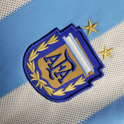 2010 Retro Argentina Home Football Shirt 1:1 Thai Quality FTBL4ALL