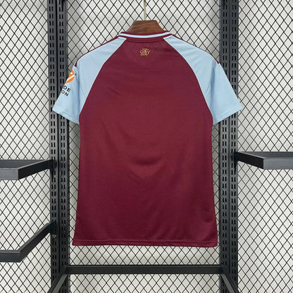 2025/2026 Aston Villa Home Football Shirt FTBL4ALL