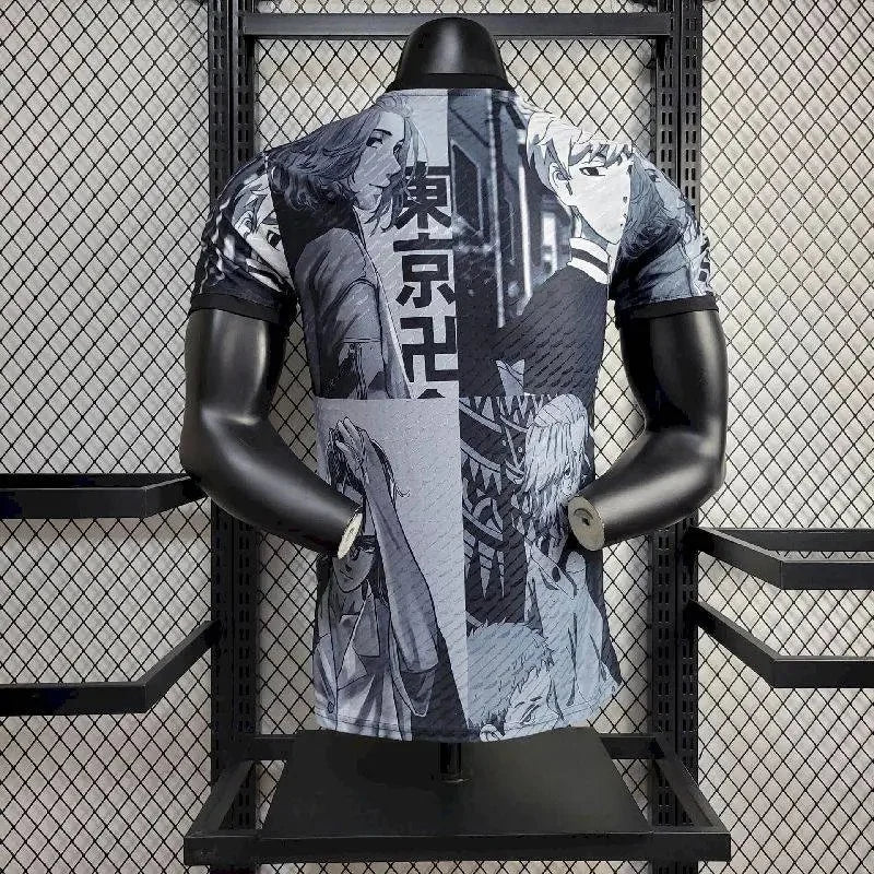 2024 Japan Tokyo Special Edition Black Football Jersey - Player Version FTBL4ALL