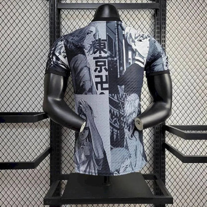 2024 Japan Tokyo Special Edition Black Football Jersey - Player Version FTBL4ALL