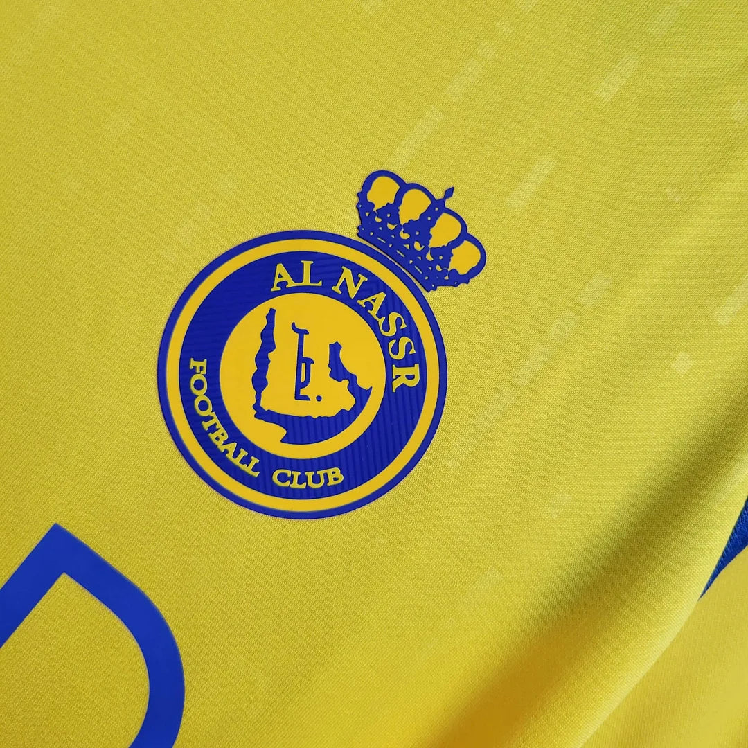 2024/2025 Al-Nassr Home Football Shirt 1:1 Thai Quality FTBL4ALL