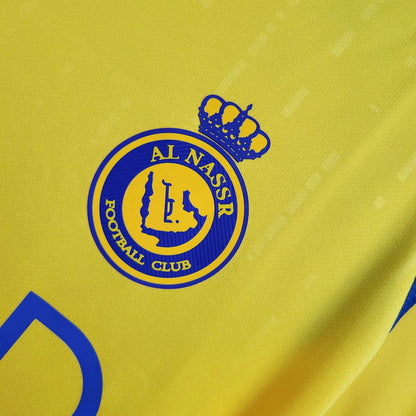 2024/2025 Al-Nassr Home Football Shirt 1:1 Thai Quality FTBL4ALL