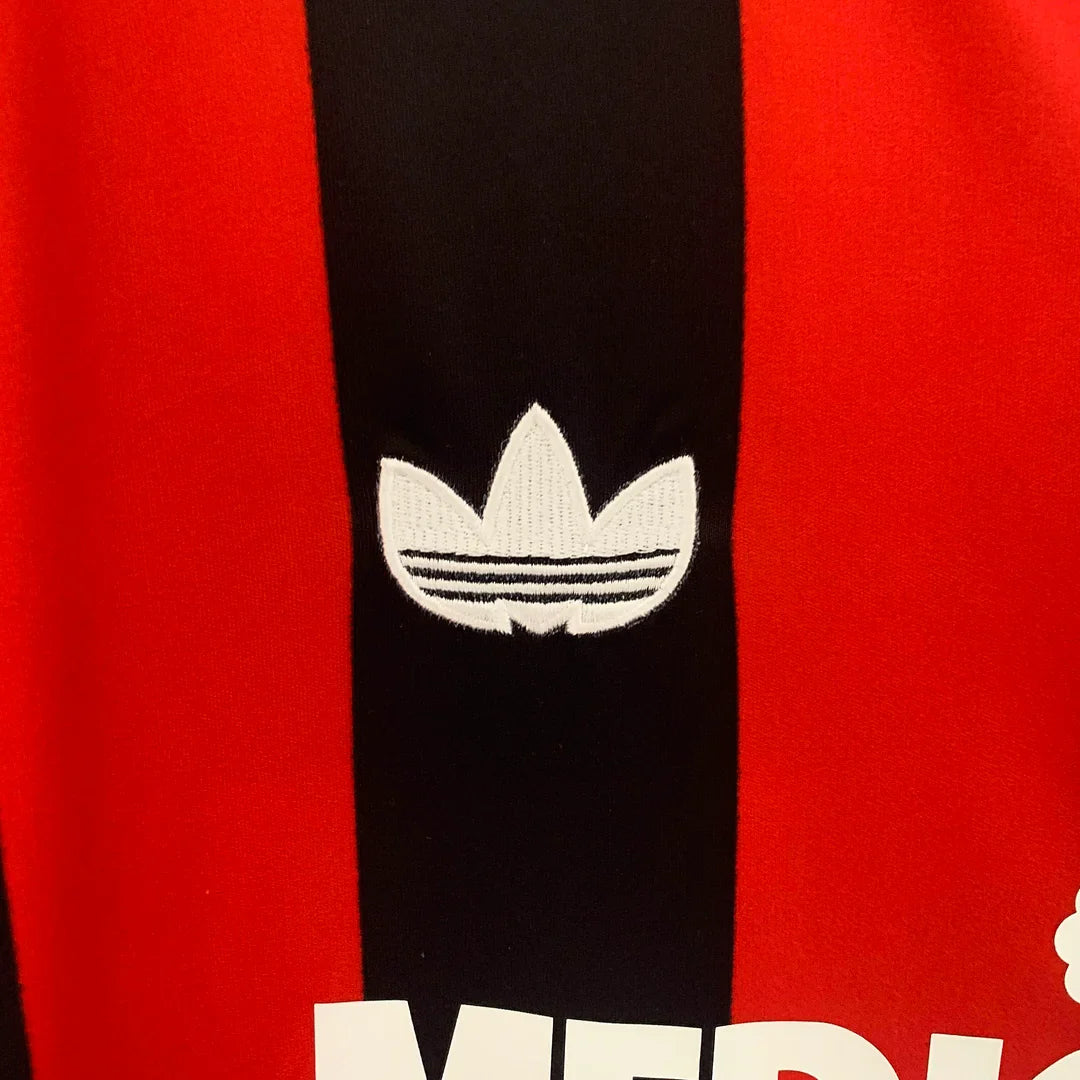 1990/1991 Retro AC Milan Home Football Shirt 1:1 Thai Quality FTBL4ALL