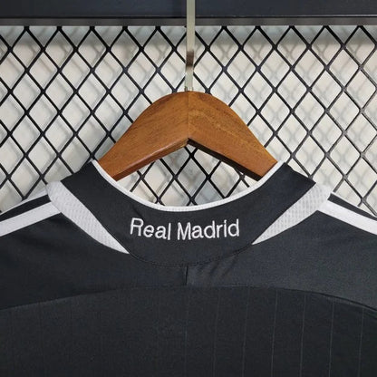 2006/2007 Retro Long Sleeve Real Madrid Away Football Shirt FTBL4ALL