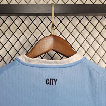2025/2026 Manchester City Home Football Shirt Kids Size FTBL4ALL