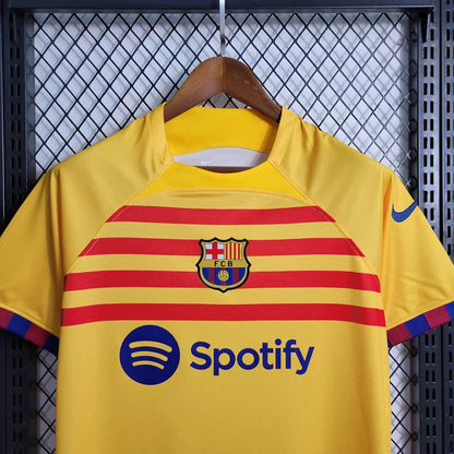 2022/2023 Barcelona Fourth Away Football Shirt 1:1 Thai Quality FTBL4ALL