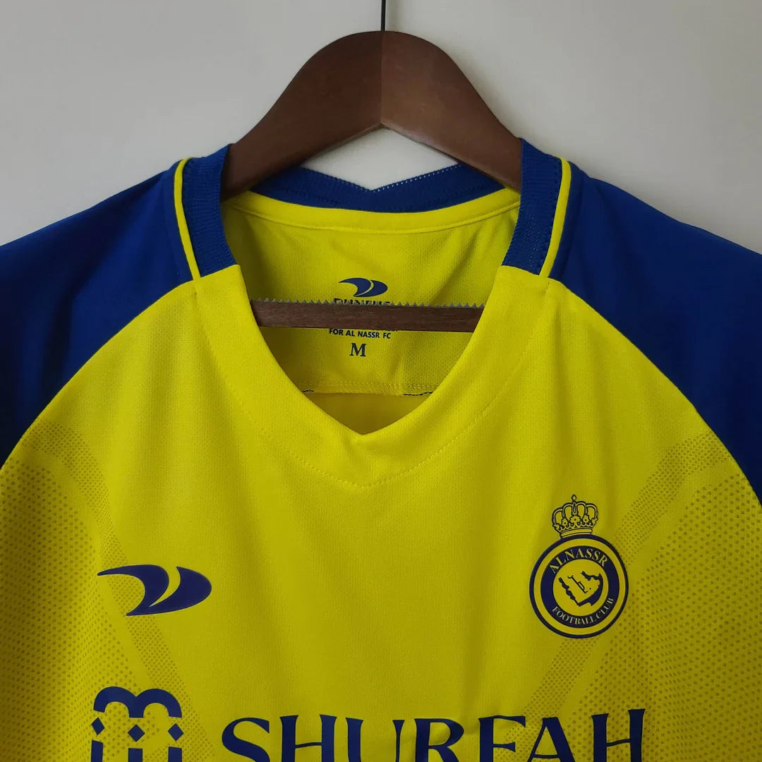 2022/2023 Al-Nassr Home Football Shirt FTBL4ALL