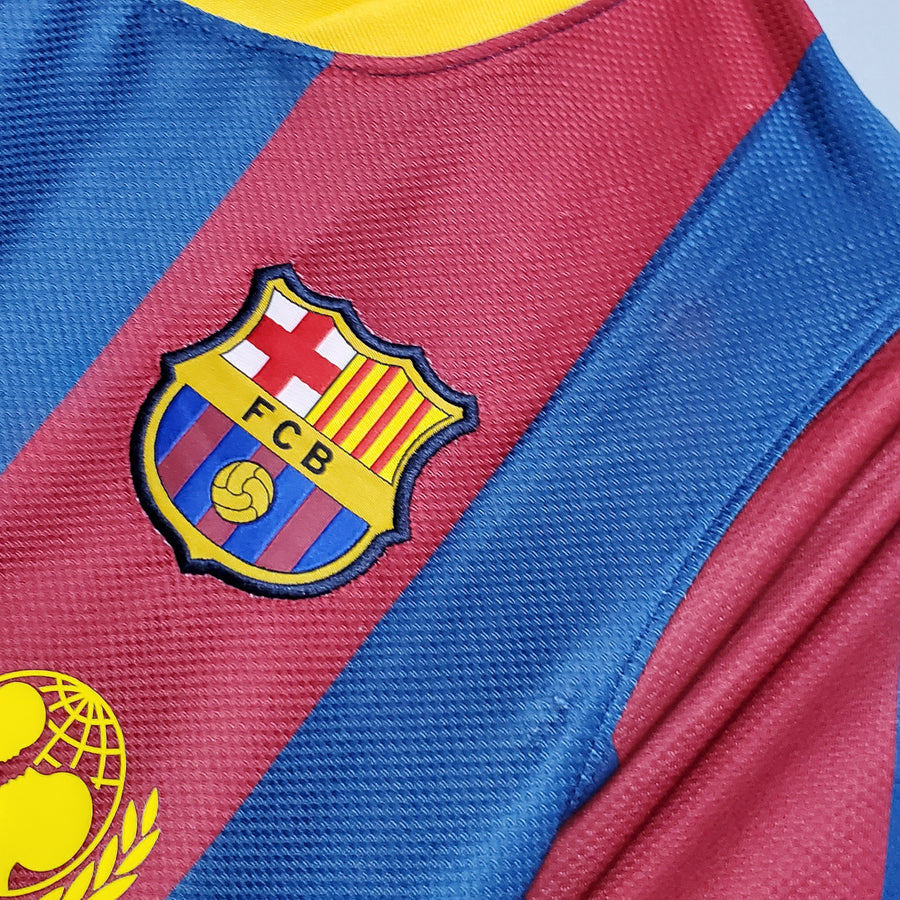 2010/2011 Retro Barcelona Home Football Shirt 1:1 Thai Quality FTBL4ALL