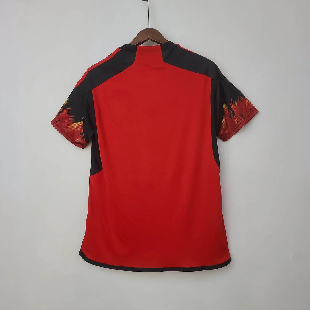 2022 FIFA World Cup Belgium Home Soccer Shirt FTBL4ALL