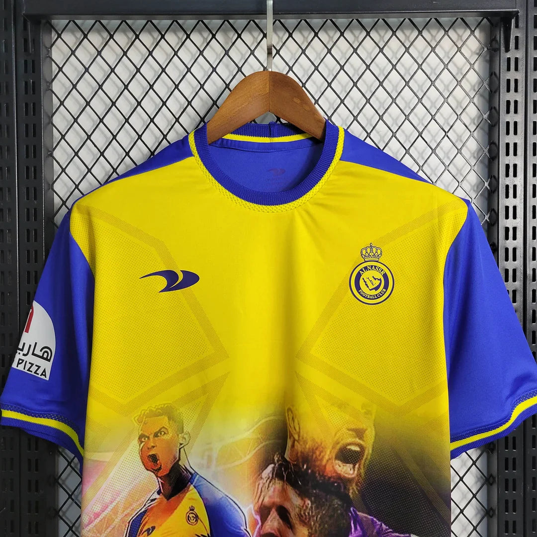 2022/2023 Al-Nassr Ronaldo Special Edition Football Shirt FTBL4ALL