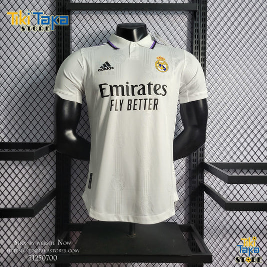 2022/2023 Real Madrid Football Shirt Home Player Version FTBL4ALL