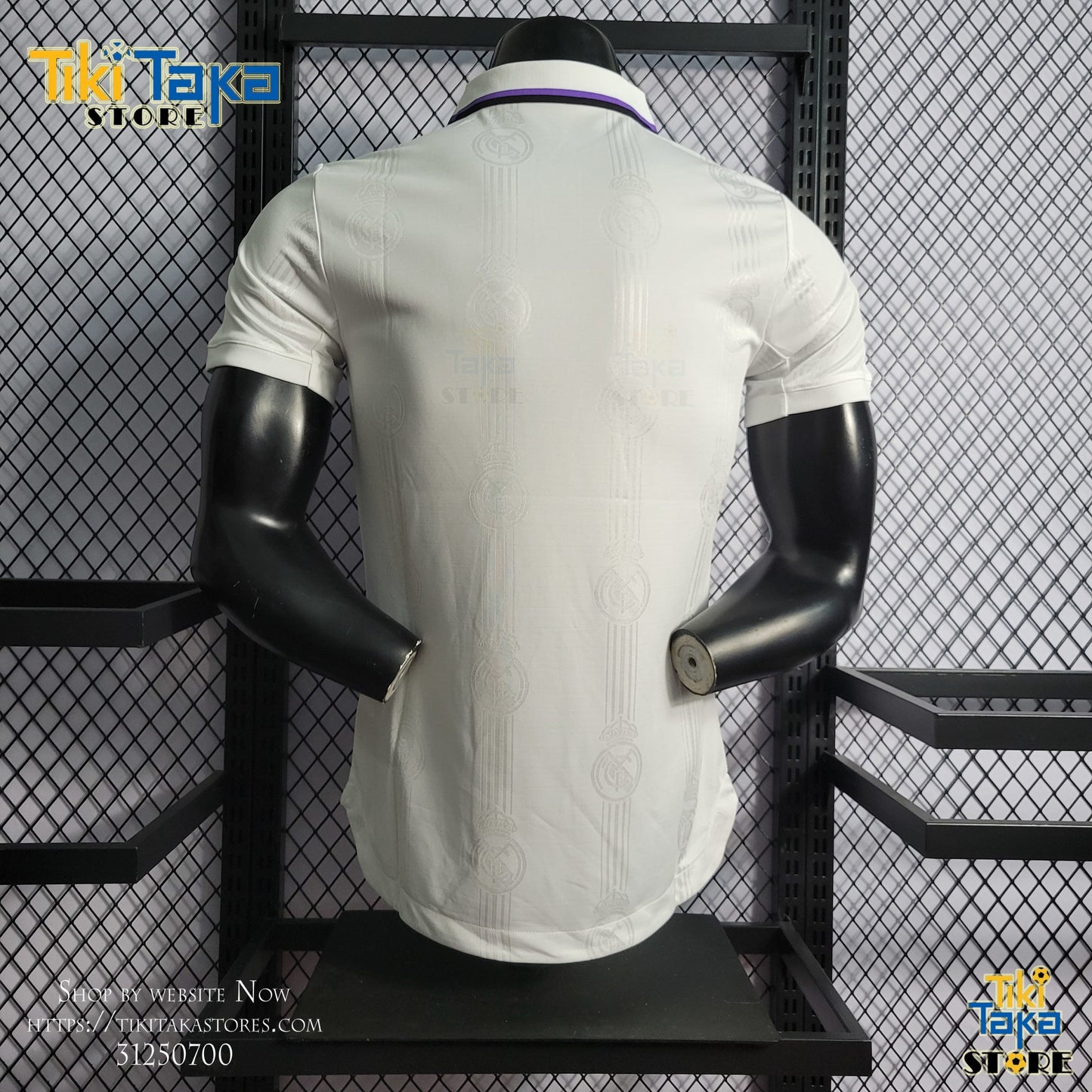 2022/2023 Real Madrid Football Shirt Home Player Version FTBL4ALL