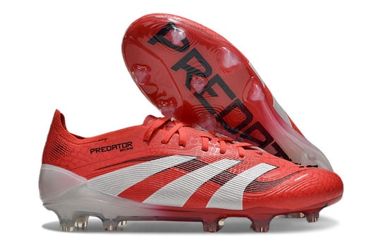 Predator Elite FG Laces Red CC