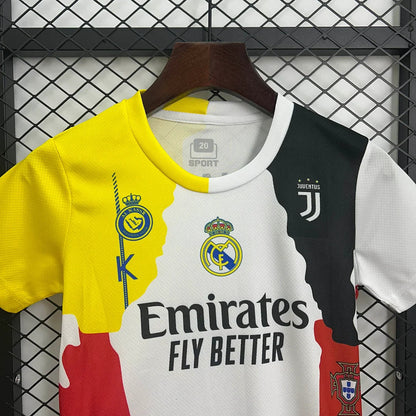 2025/2026 Ronaldo All Teams Football Shirt Kids Size FTBL4ALL