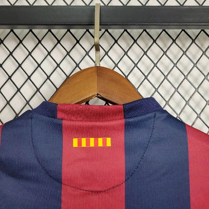 2014/2015 Retro Kids Size Barcelona Home Football Shirt 1:1 Thai Quality FTBL4ALL