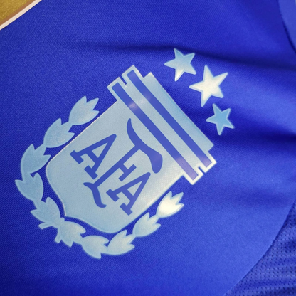 2024 Argentina National Team Away Soccer Jersey - Player Version FTBL4ALL