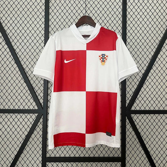 2024 Croatia National Team Home Football Shirt 1:1 Thai Quality FTBL4ALL