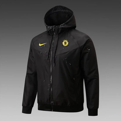 2024/2025 Chelsea Windbreaker Black Jersey 1:1 Thai Quality FTBL4ALL