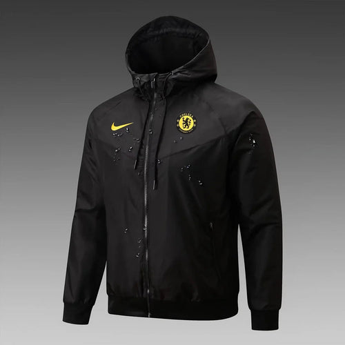 2024/2025 Chelsea Windbreaker Black Jersey 1:1 Thai Quality FTBL4ALL