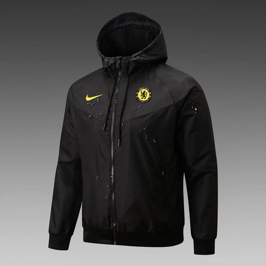 2024/2025 Chelsea Windbreaker Black Jersey 1:1 Thai Quality FTBL4ALL