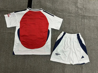 2024/2025 Arsenal Home Football Shirt 1:1 Thai Quality Kids Size FTBL4ALL