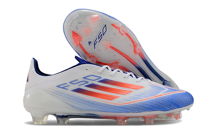 F50 Elite FG White Blue CC