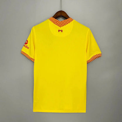2021/2022 Retro Liverpool Third Away Soccer Jersey 1:1 Thai Quality FTBL4ALL