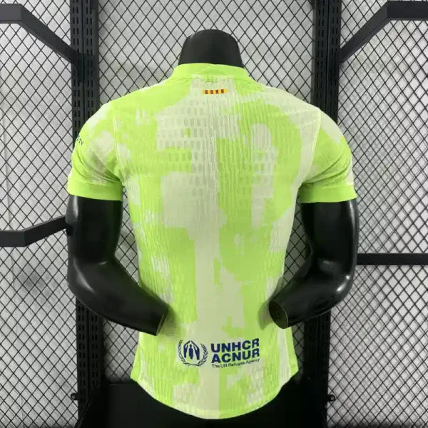 Barcelona x Travis Scott 24/25 Third Away Football Jersey Player Version FTBL4ALL