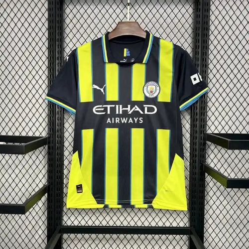 2024/2025 Manchester City Away Football Shirt 1:1 Thai Quality FTBL4ALL