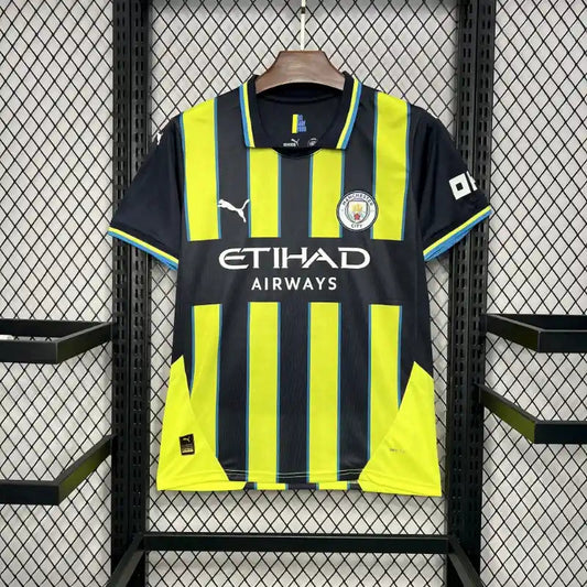 2024/2025 Manchester City Away Football Shirt 1:1 Thai Quality FTBL4ALL