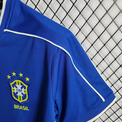 1998 Retro Brazil Soccer Jersey Away FTBL4ALL