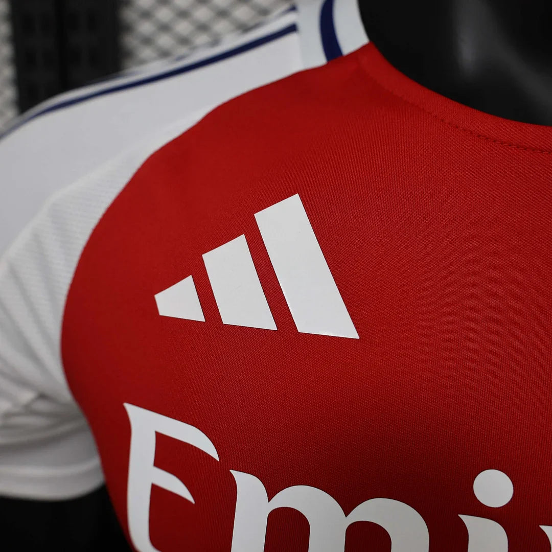 2024/2025 Arsenal Home Soccer Jersey - Player Version FTBL4ALL
